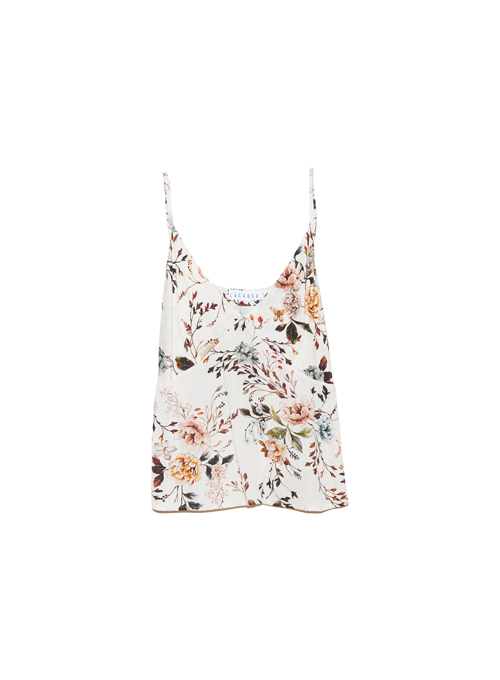 Floral Cami