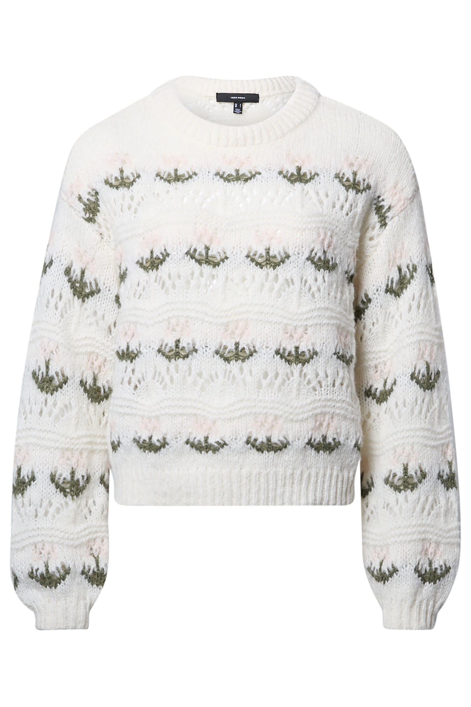 Round Neck Pullover