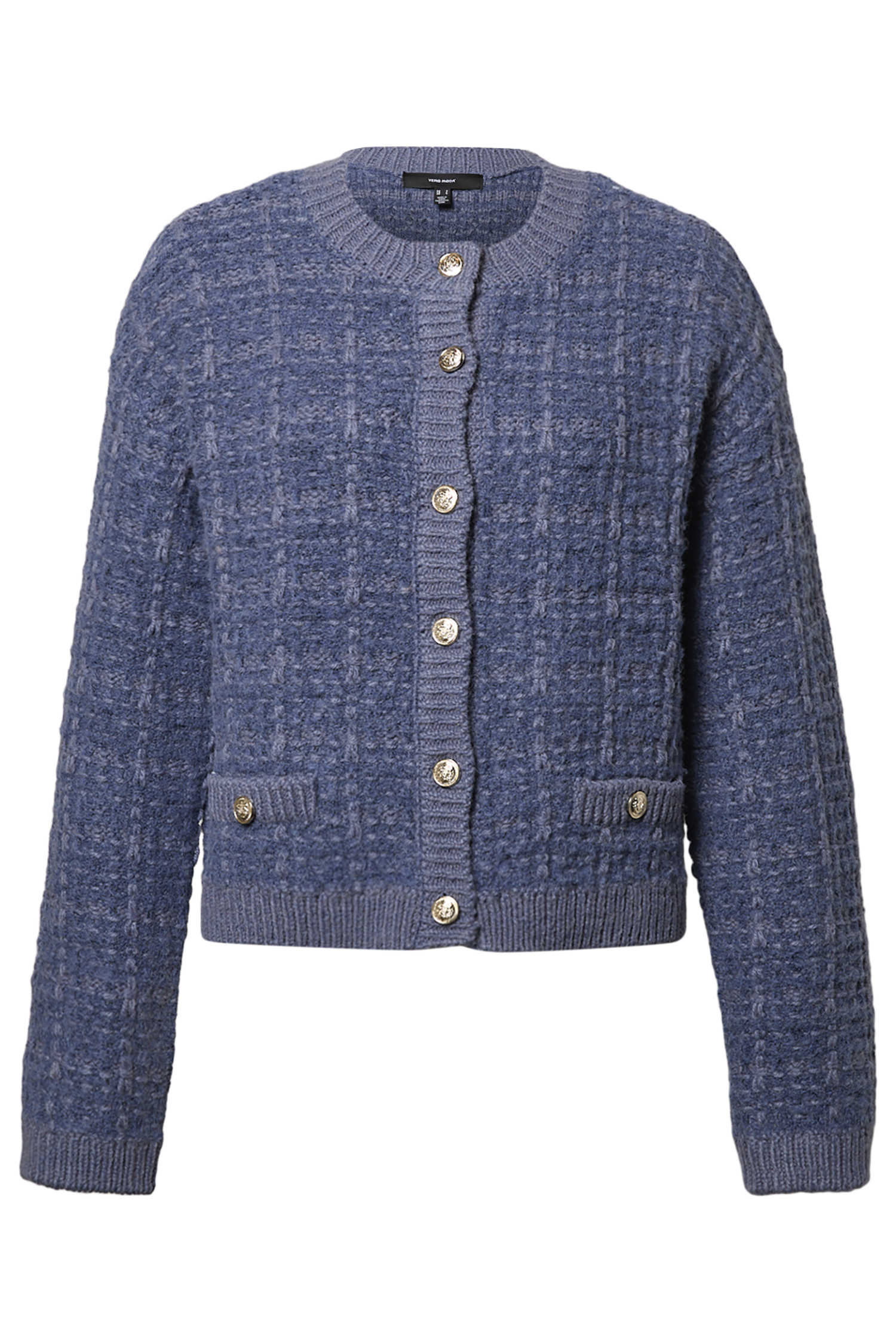 Button Front Cardigan