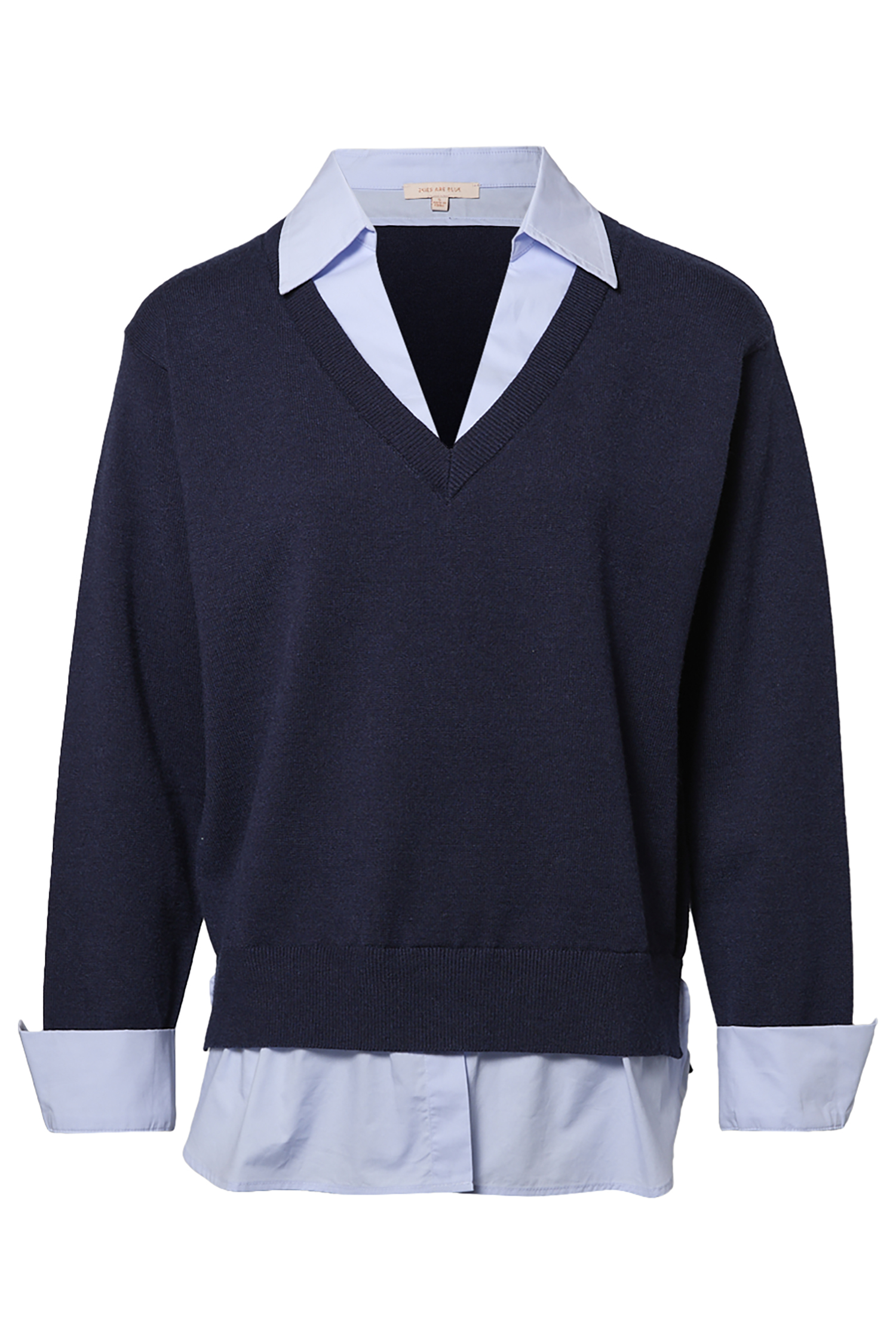 Twofer Pullover