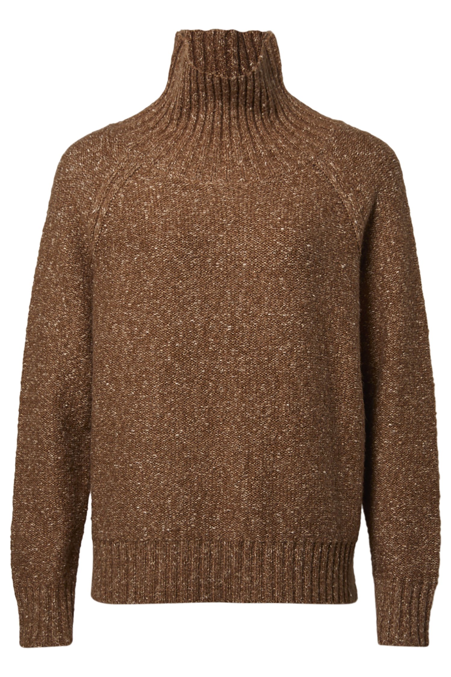 Turtleneck Speckled Sweater