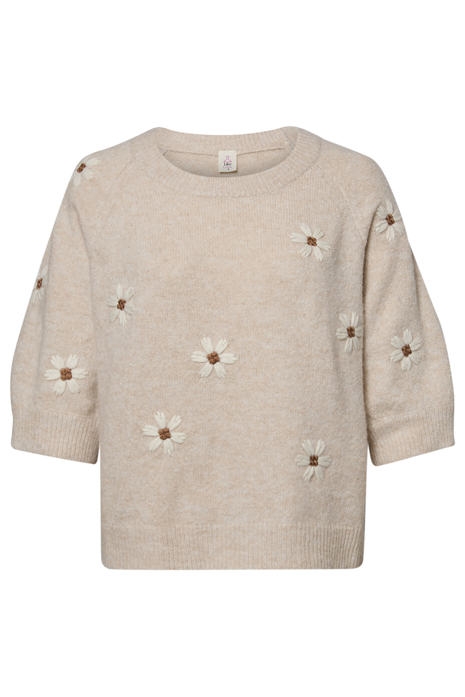Floral Knit Top