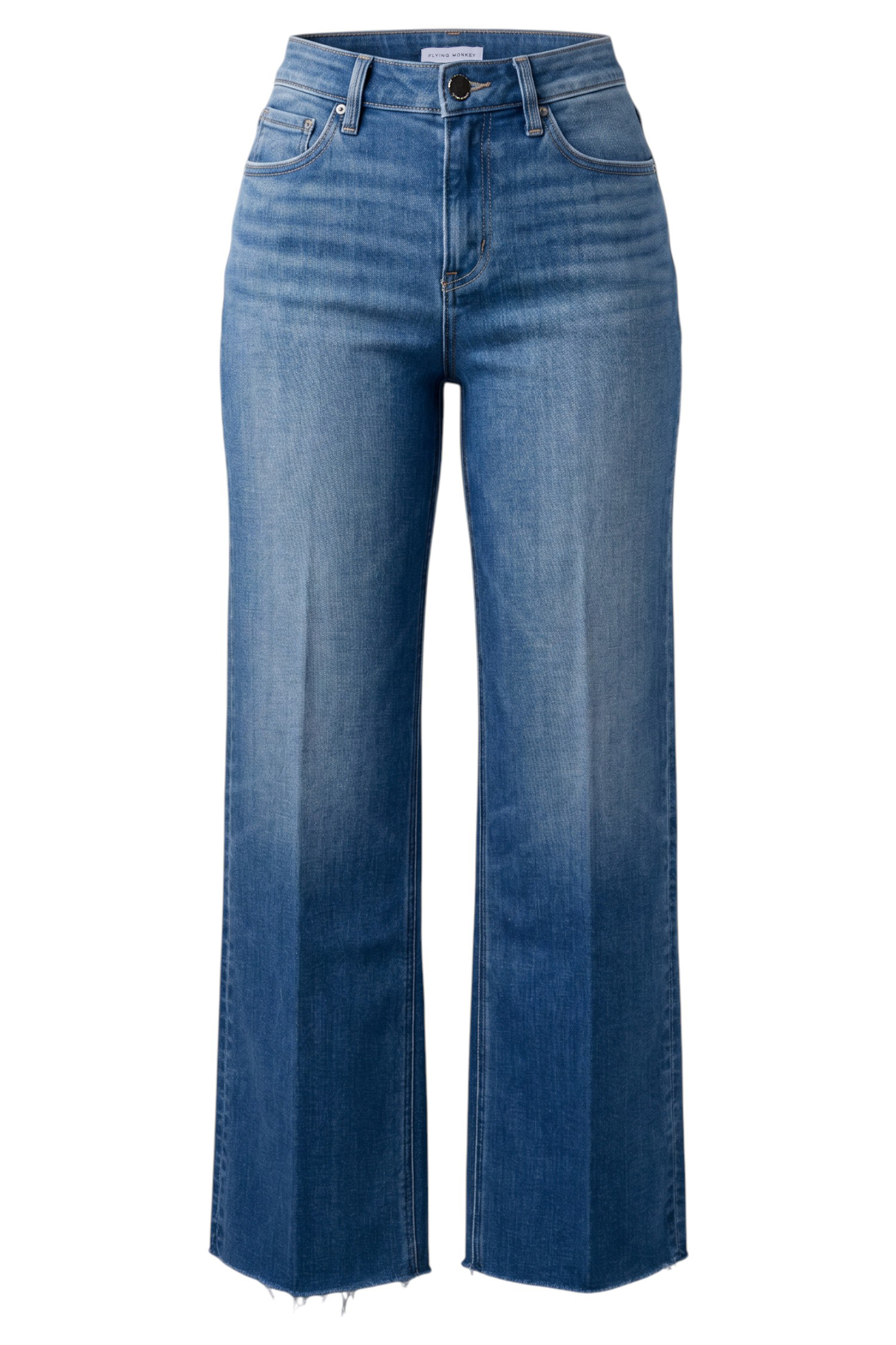 Mid Rise Denim