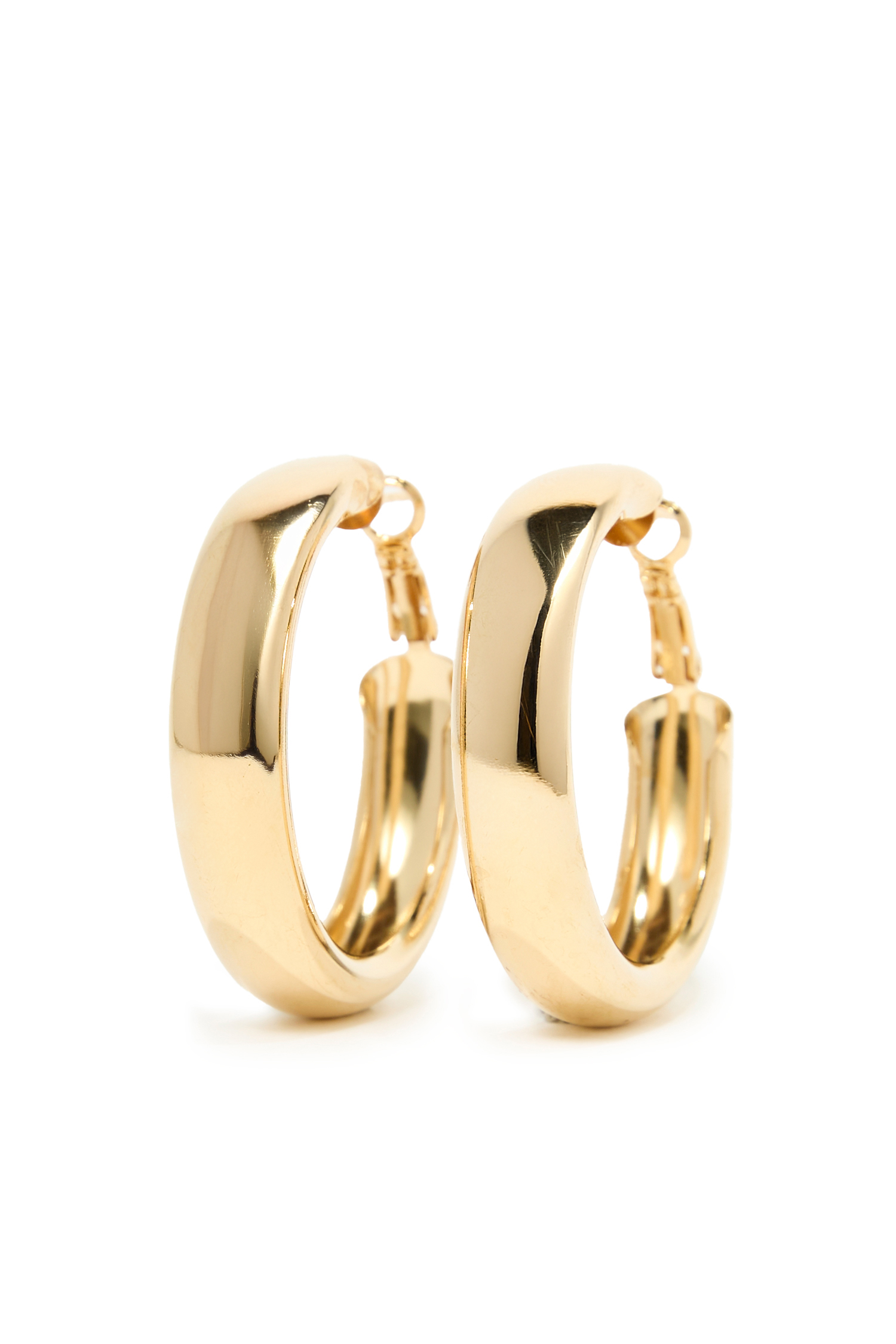 Hollow Hoop Earrings