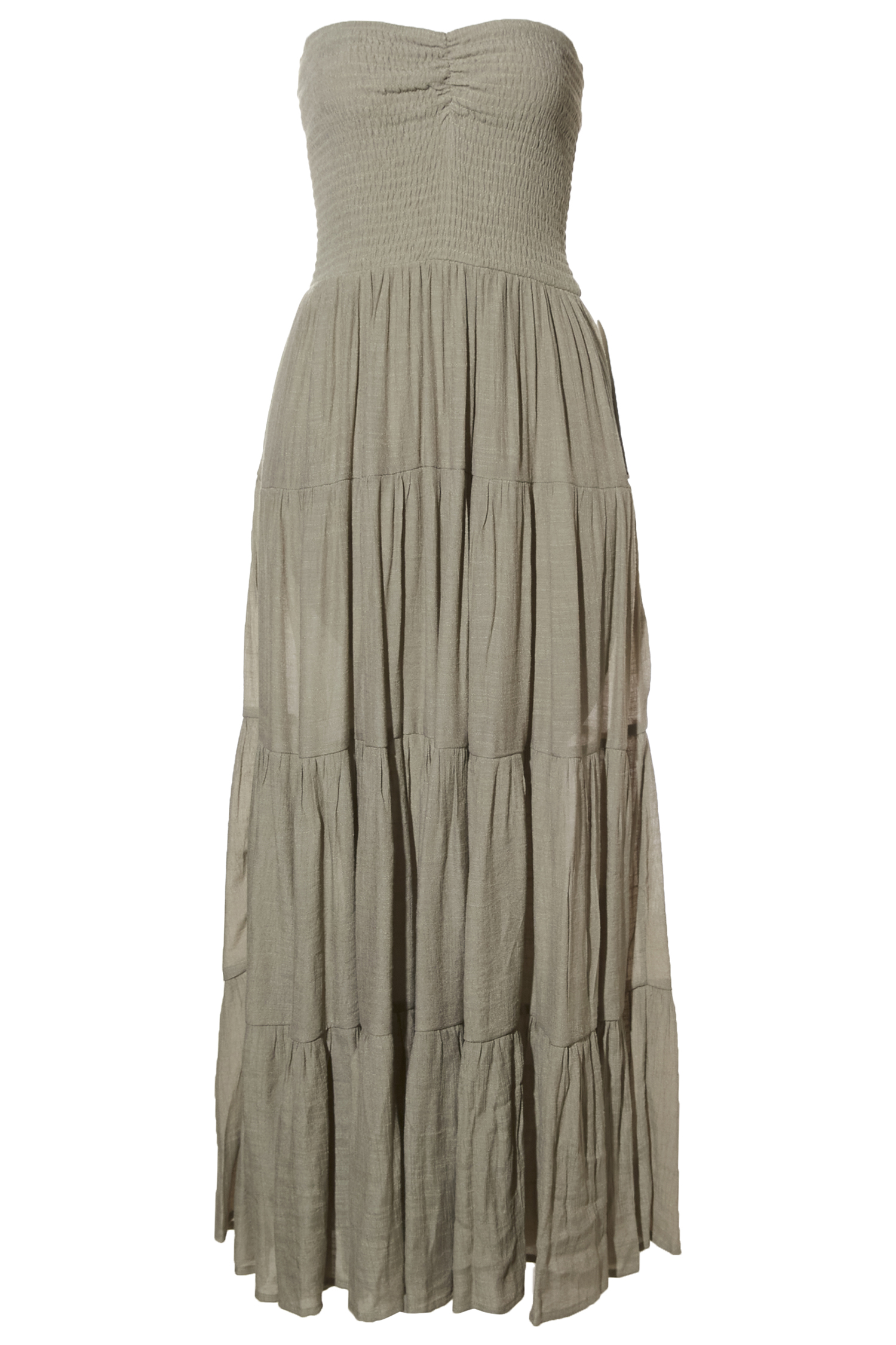 Tiered Ruffle Dress
