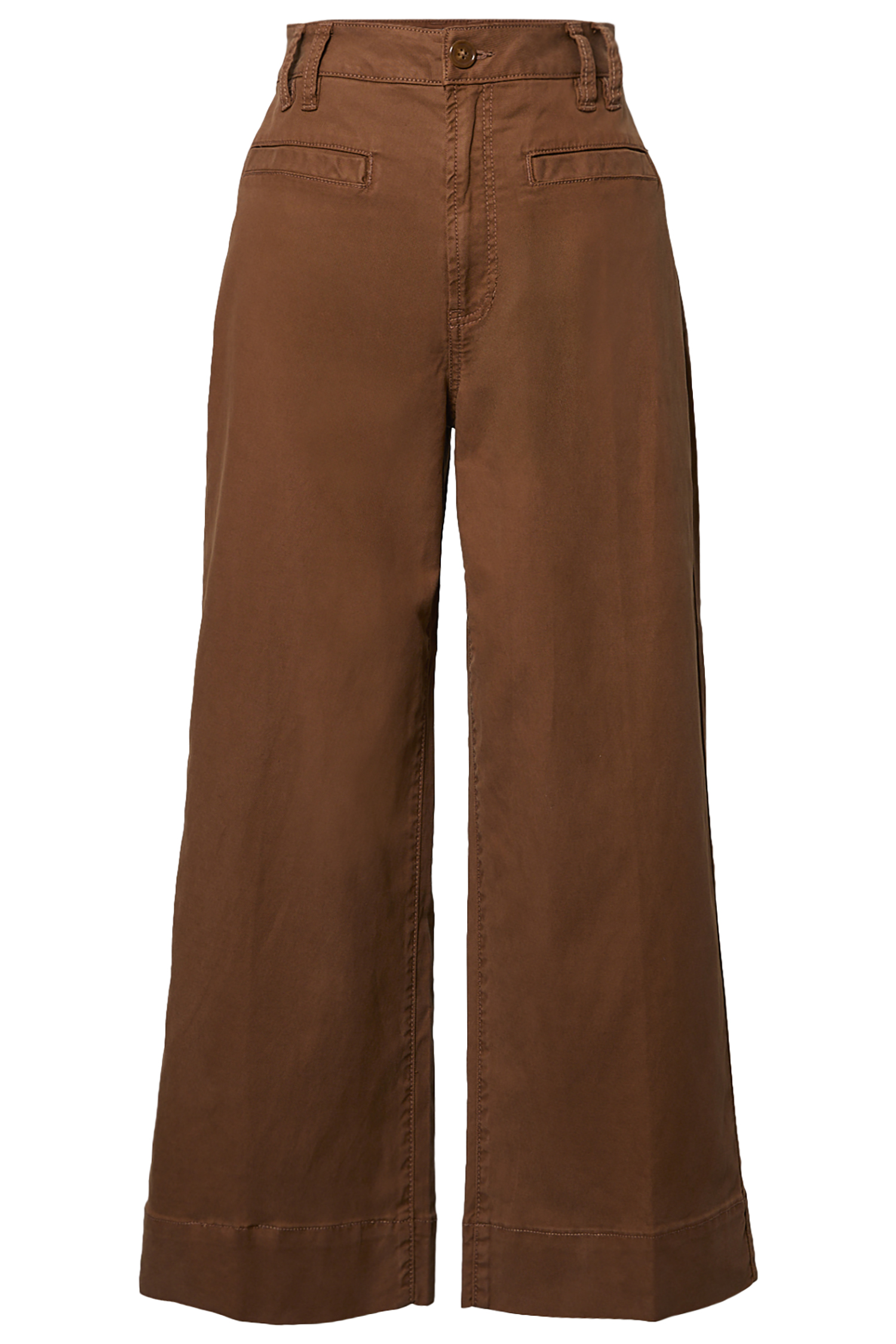 Liverpool Cropped Wide Leg