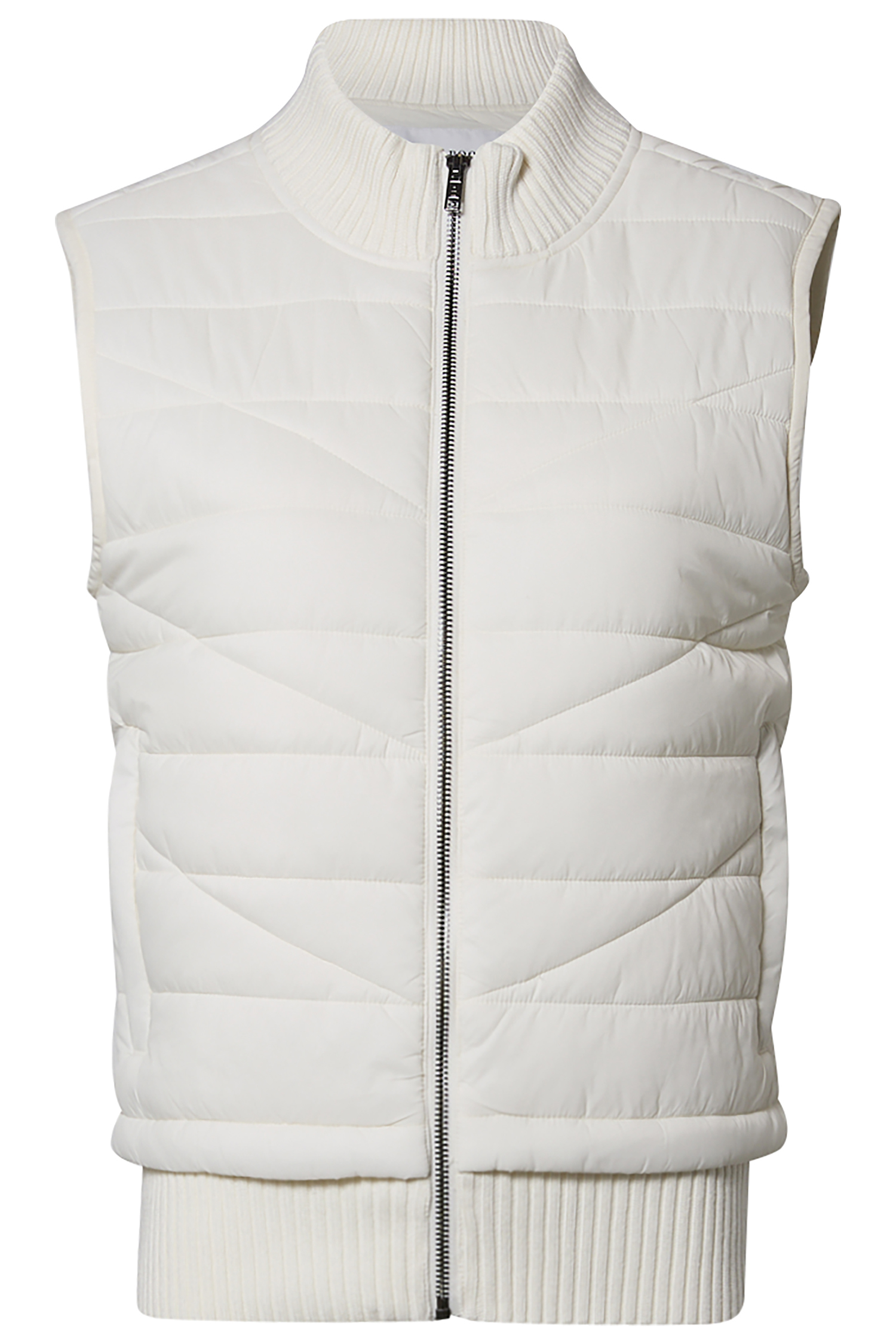 Liverpool Petite Sleeveless Quilted Vest