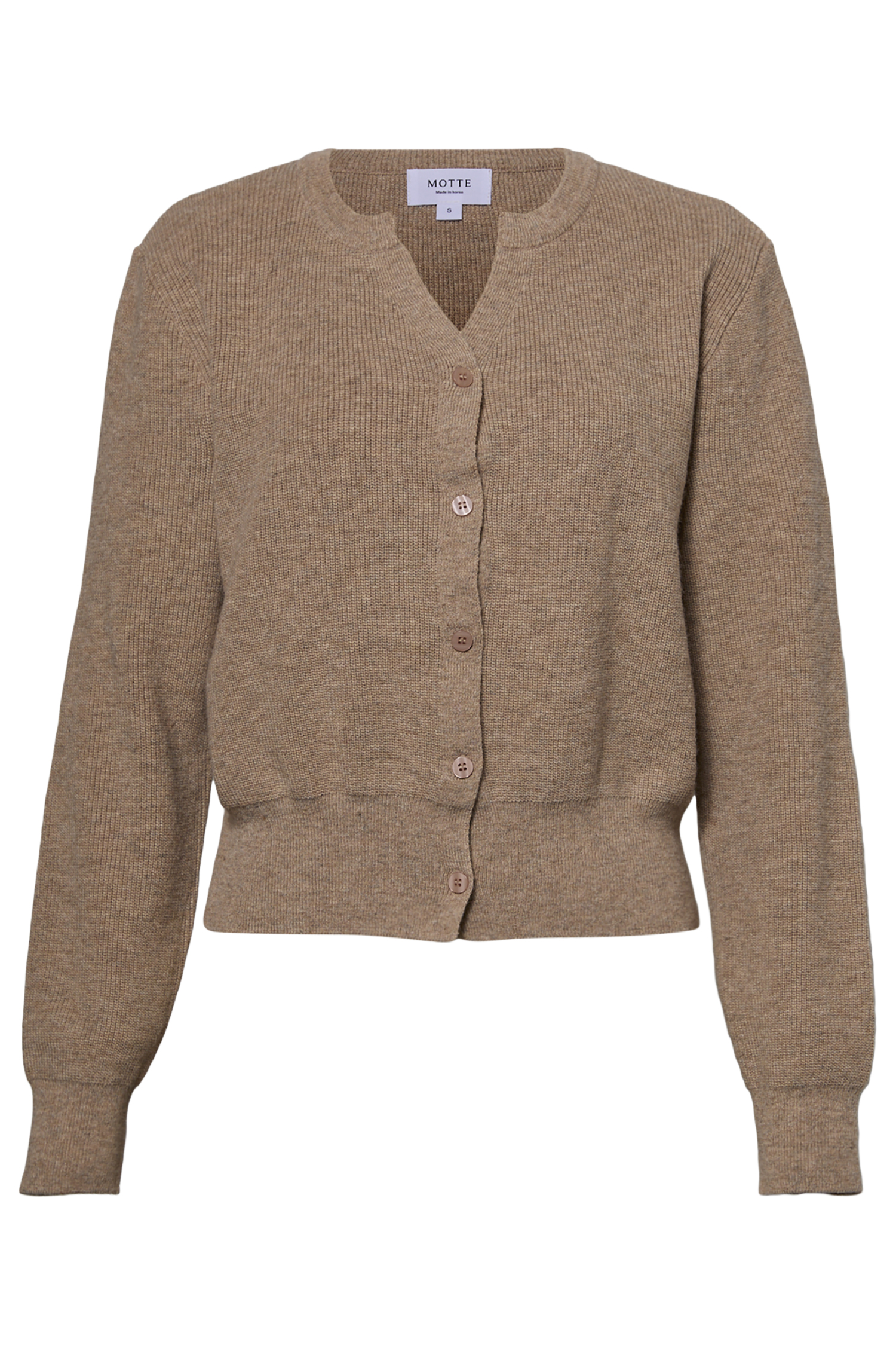Button Front Cardigan