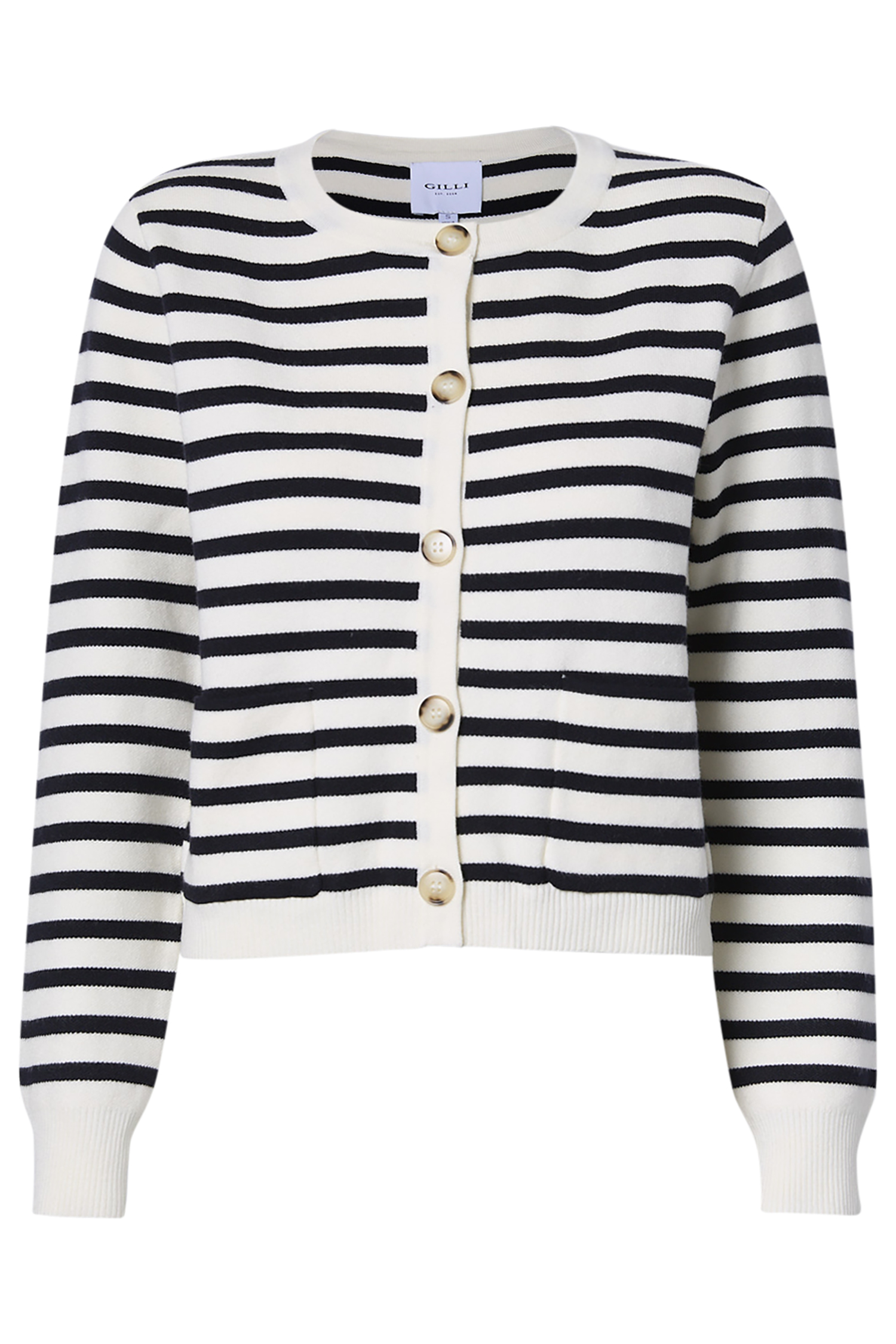 Striped Cardigan