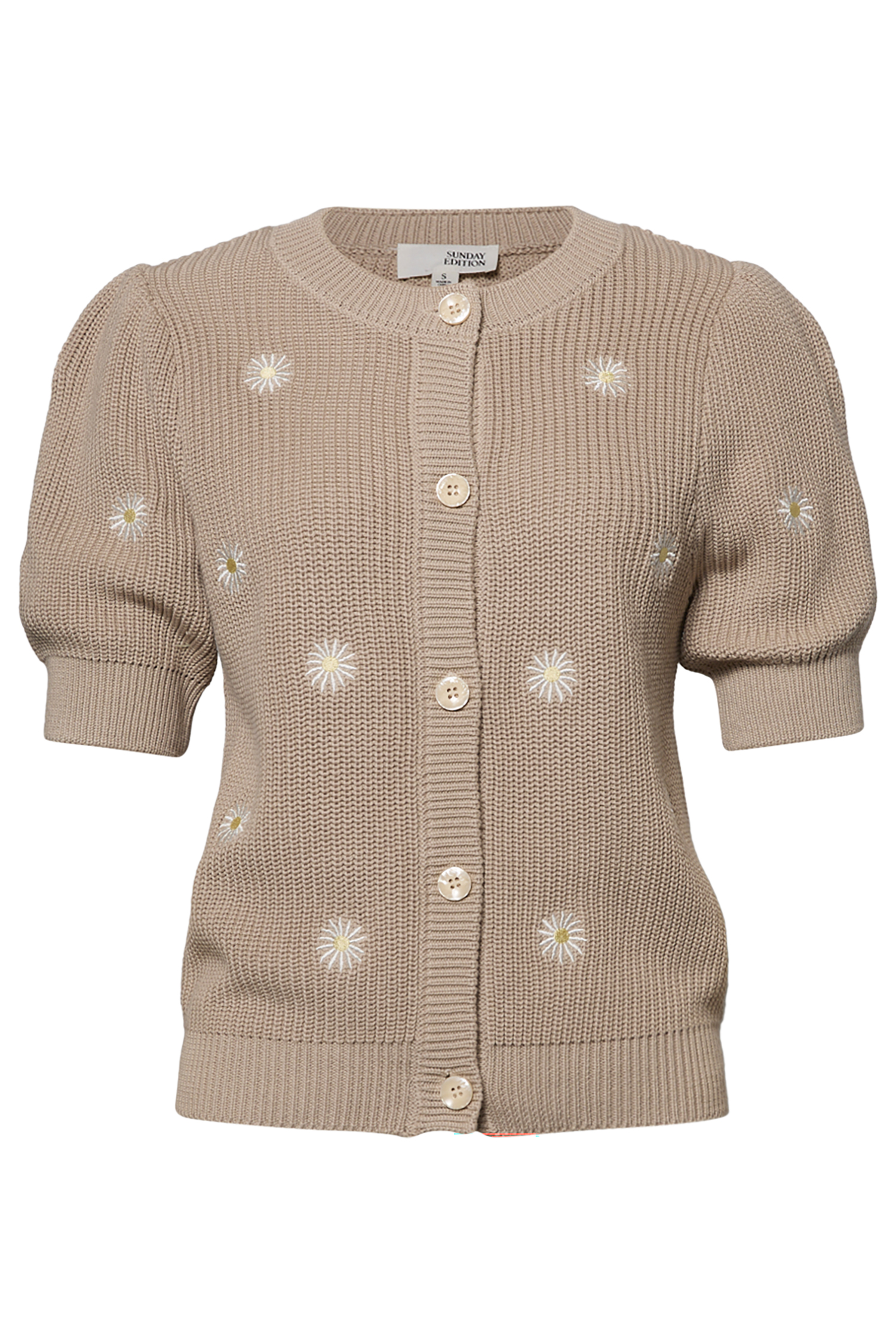 Button Front Knit Top