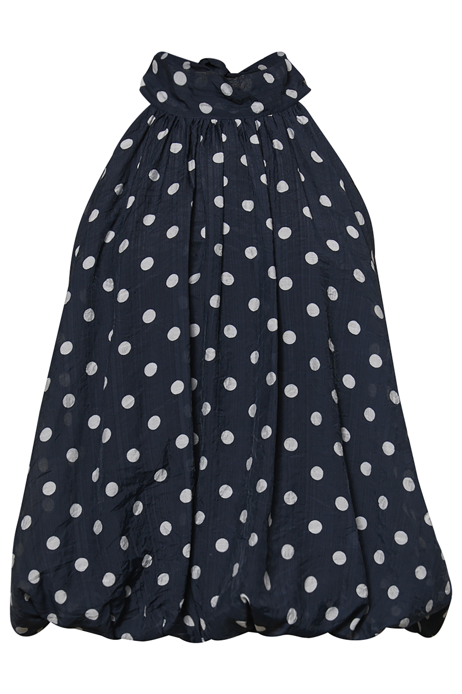 Polka Dot Blouse