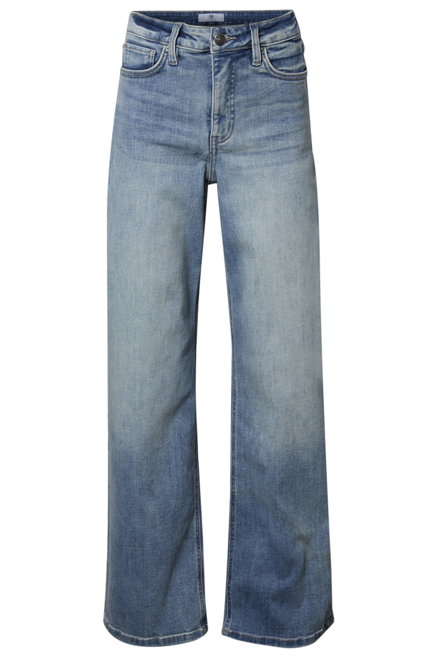 High Rise Wide Leg Denim