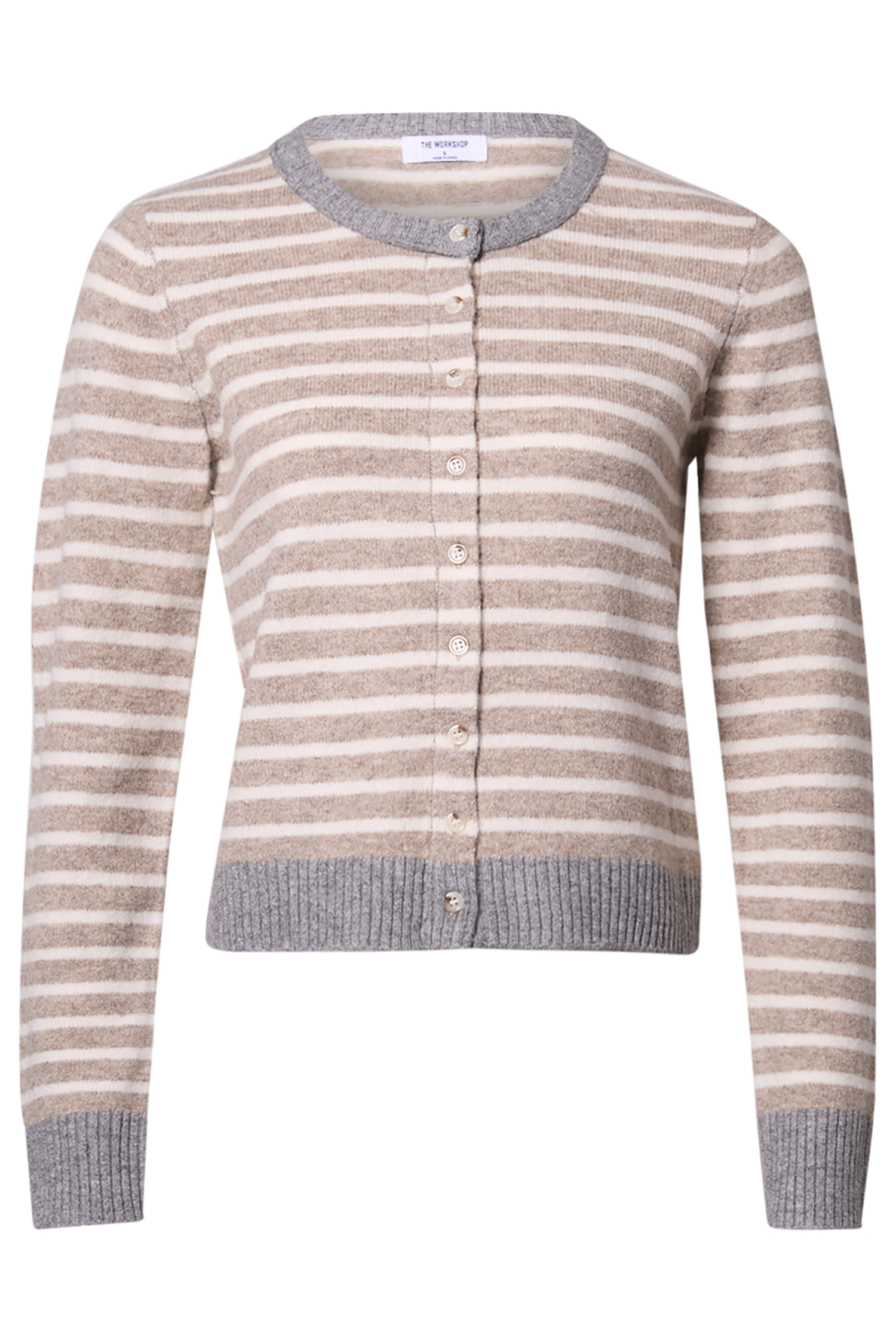 Striped Cardigan