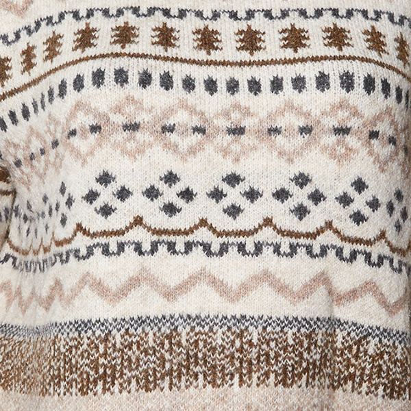 Beige Multi