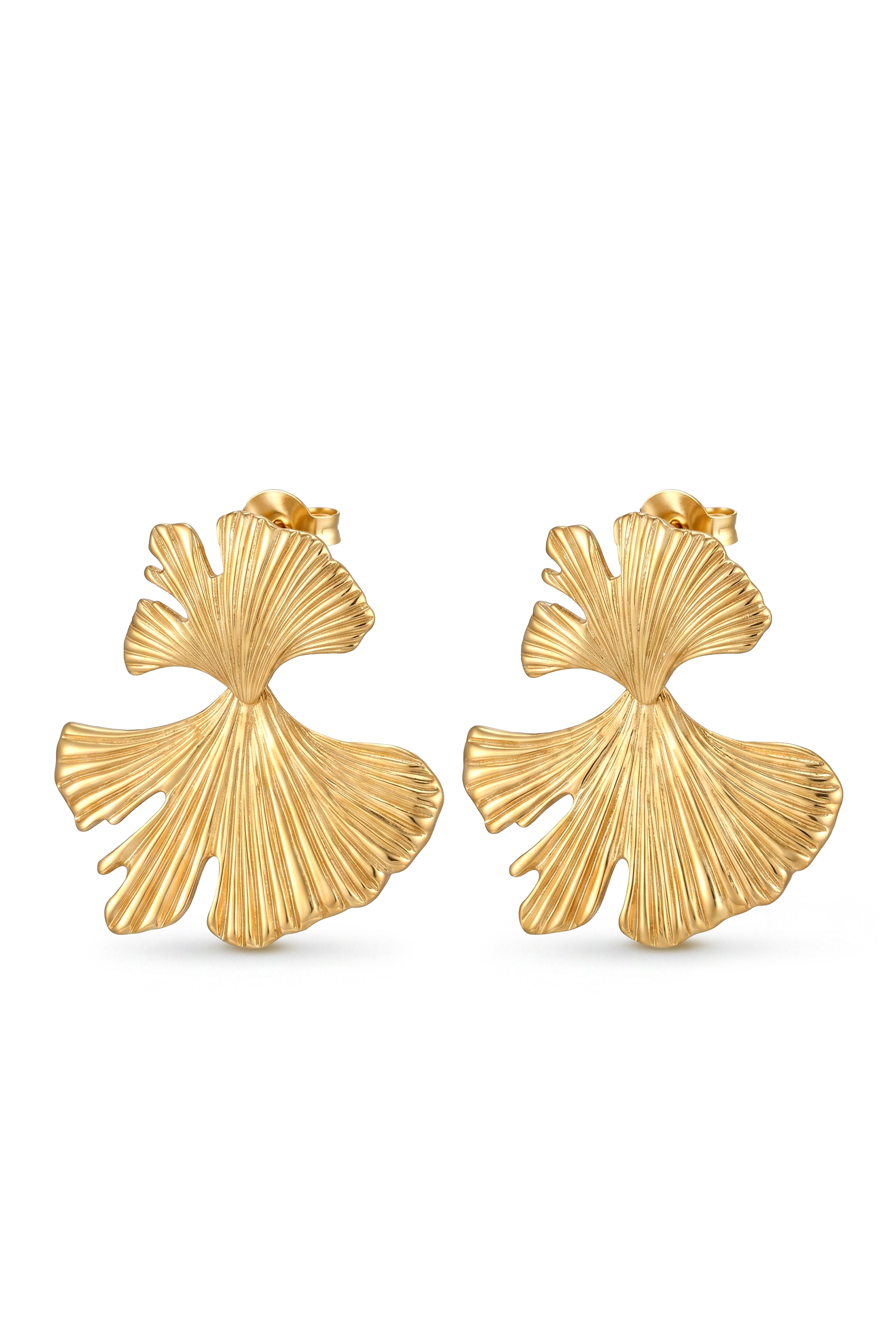 Leaf Fan Earrings