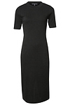 Midi Short Sleeve Knit Dress