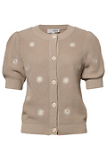 Button Front Knit Top
