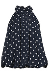 Polka Dot Blouse