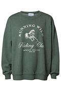 'Running Wild' Verbiage Sweatshirt