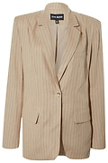 Pinstripe Blazer