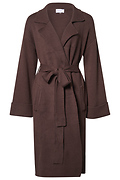 Long Sleeve Tie Coat