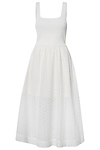 Square Neck Dress