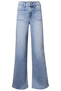 Flying Monkey Patch Pocket Wide Leg