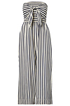 Bishop + Young Striped Jumpsuit