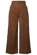 Liverpool Cropped Wide Leg