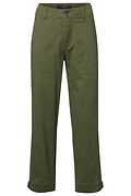 Liverpool Utility Cropped Pant