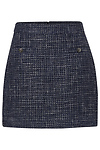 Tweed Mini Skirt