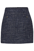 Tweed Mini Skirt