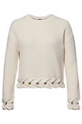 DKNY Knit Pullover