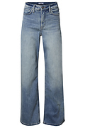 High Rise Wide Leg Denim