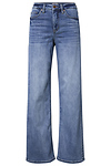 High Rise Wide Leg Denim