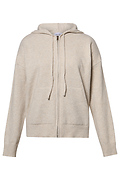Hooded Zip Up Sweater