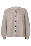 Button Front Cardigan