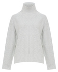 Turtleneck Speckled Sweater
