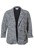 Tweed Open Blazer