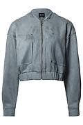 Faux Suede Jacket