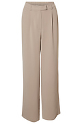 High Rise Wide Leg Trousers