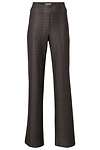Plaid Ponte Pant